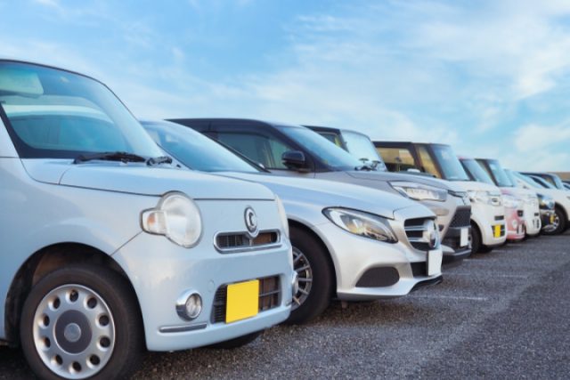 月極駐車場