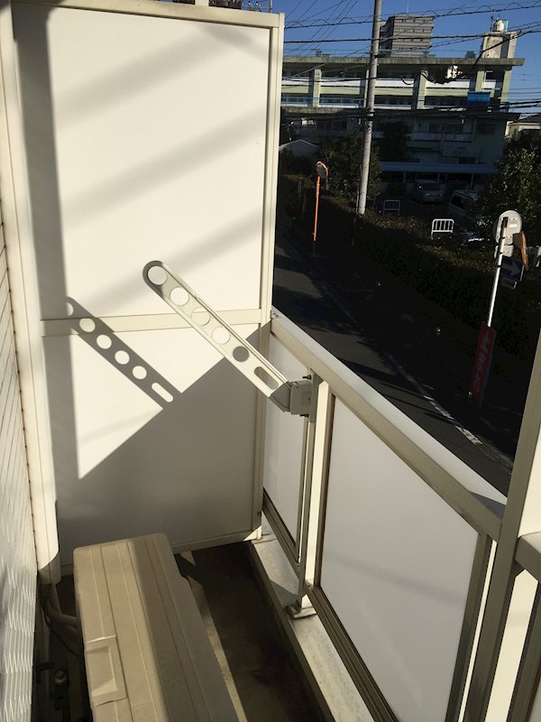 マンションシャガール ベランダ