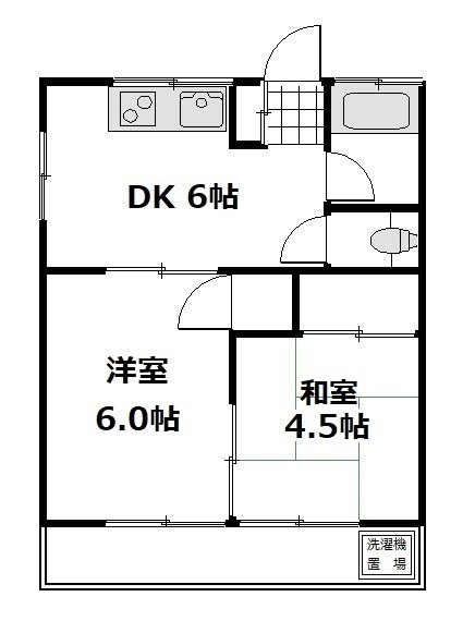 第一はしばハイツ 間取り
