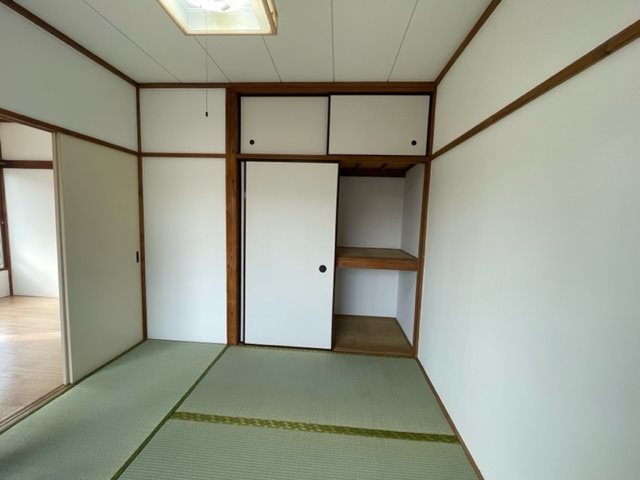 第一はしばハイツ 収納