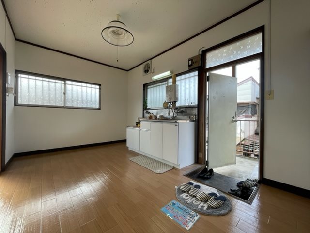 第一はしばハイツ 玄関