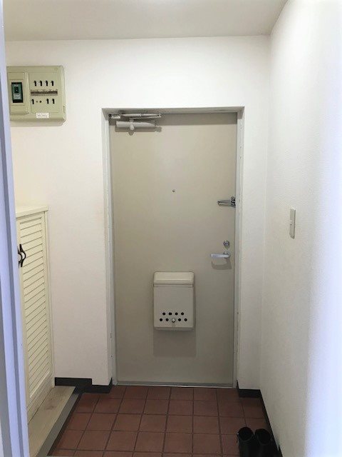 西羽沢パークハイツ 玄関