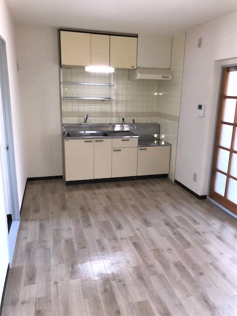 西羽沢パークハイツ キッチン