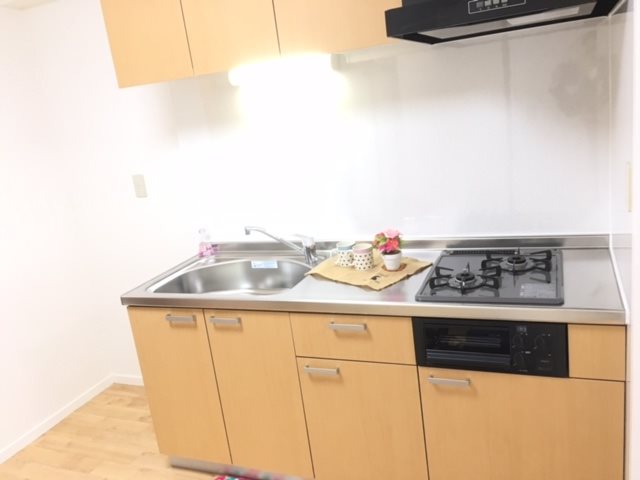 クラウンズマンション キッチン