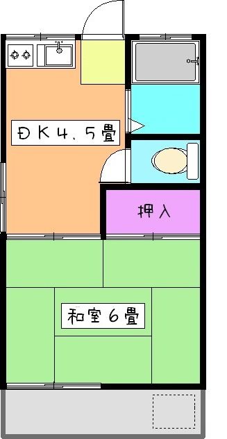 レジデンス星乃 間取り