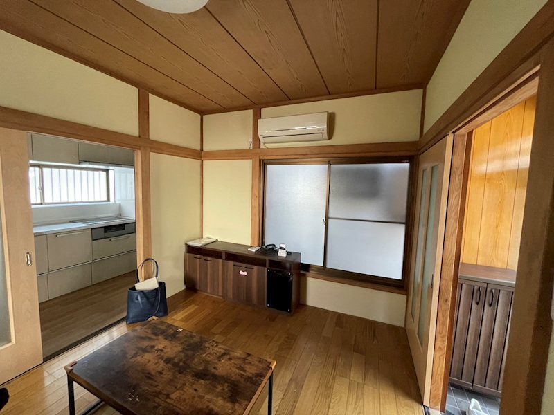 関沢2丁目31貸家 リビング