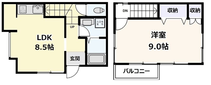 Felice北野 間取り