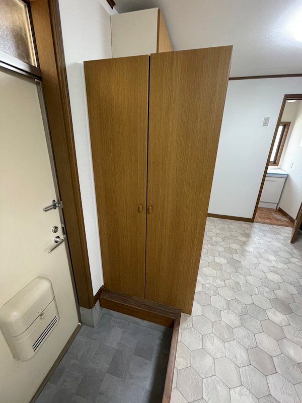 白砂ハイツ 玄関
