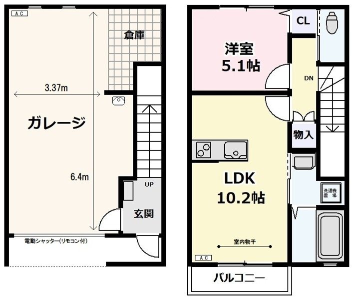 Avenir 間取り