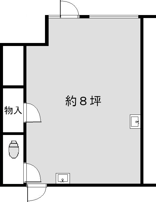 木野店舗 間取り